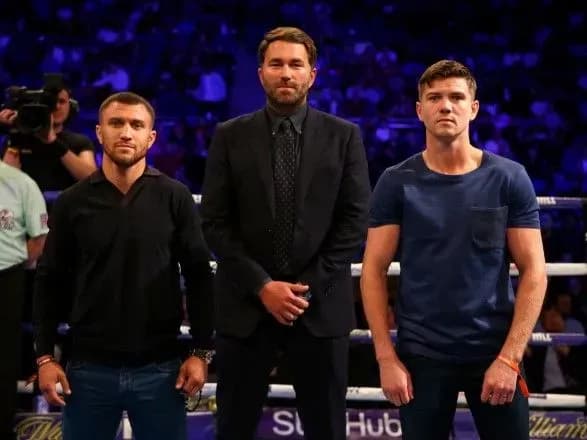 Боксери Ломаченко та Кемпбелл провели першу дуель поглядів