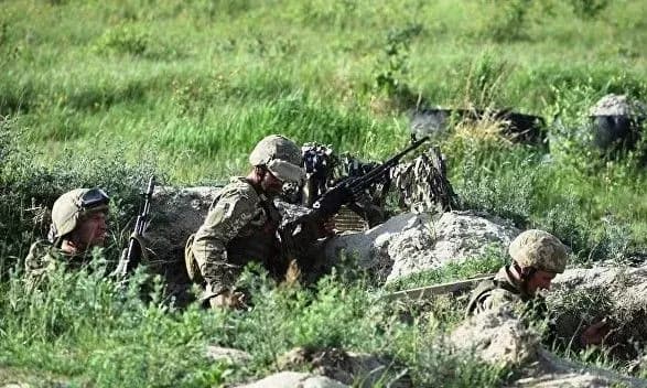 ООС: бойовики один раз обстріляли українські позиції