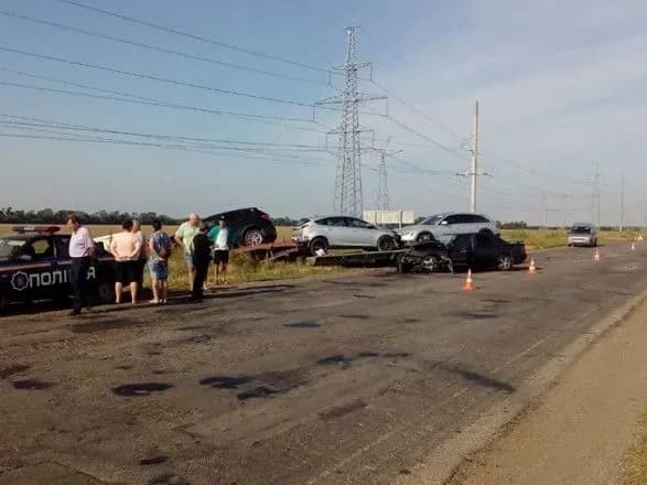В ДТП в Херсонской области пострадала женщина и двое малолетних детей