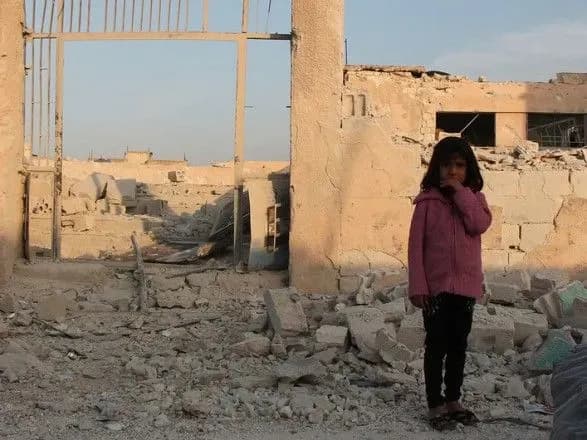 В Ідлібі авіаудари призвели до загибелі 59 осіб, включаючи жінок і дітей