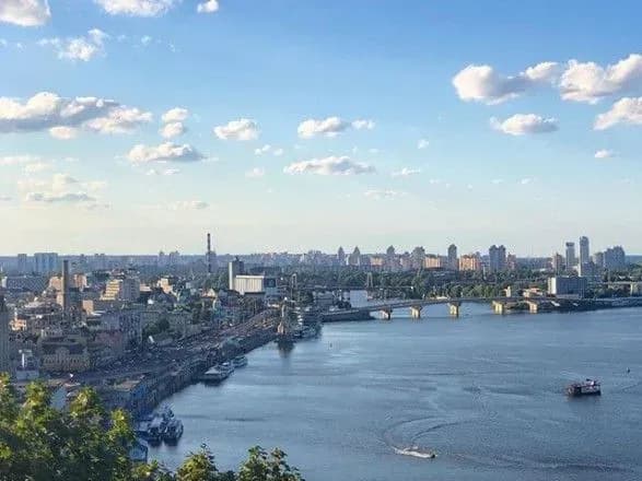 Сьогодні у столиці до 24 градусів тепла