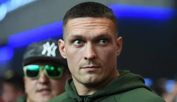 Усик назвав ім'я бажаного суперника на даний момент