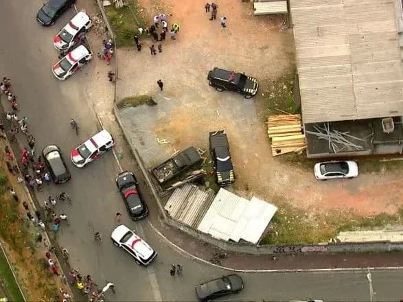 Близько тонни золота винесли під час нападу на аеропорт в Бразилії