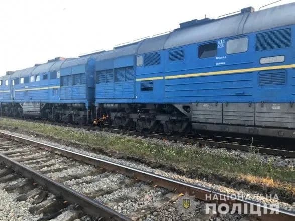 На Волині затримали групу осіб за розкрадання пального на залізниці