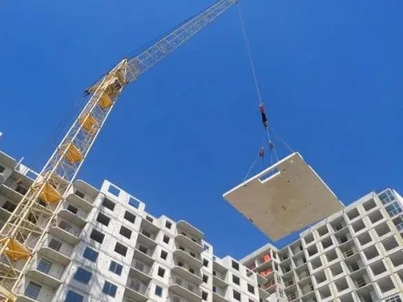 За півроку об’єми будівництва зросли на 21,2%