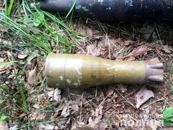 Чоловік хотів здати на металобрухт елементи від протитанкових гранат