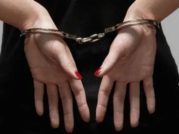 Повідомляється, що затриманою в "Борисполі" виявилася матір нардепа Онищенка