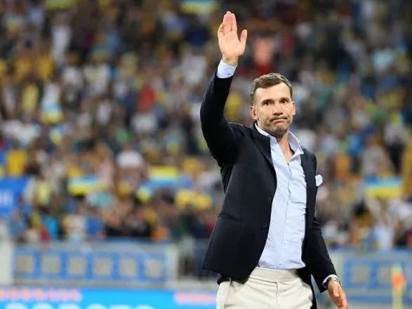 Шевченко потрапив до рейтингу кращих футболістів світу