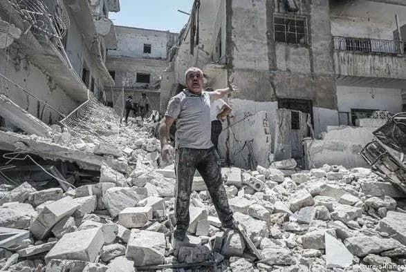 В результате авиаударов в Сирии погибли не менее 15 гражданских лиц