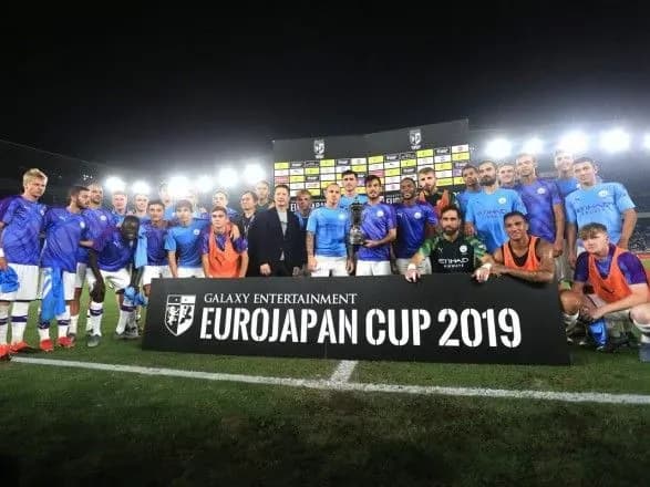 Зінченко допоміг "Манчестер Сіті" здобути перемогу перед матчем за Суперкубок Англії