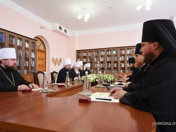 ПЦУ вимагає посилити санкції щодо РФ через пограбування храму в окупованому Криму