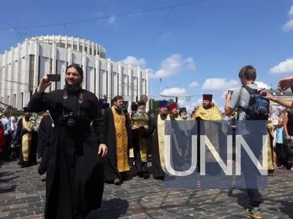 У МВС заявляють, що у Хресній ході йшло не 300 тисяч осіб, а лише 30 тисяч