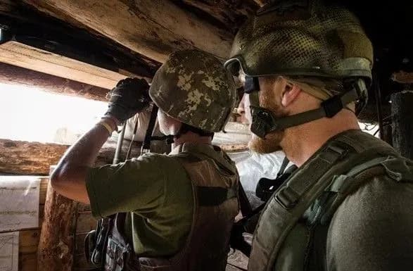 Сьогодні на  Донбасі без втрат