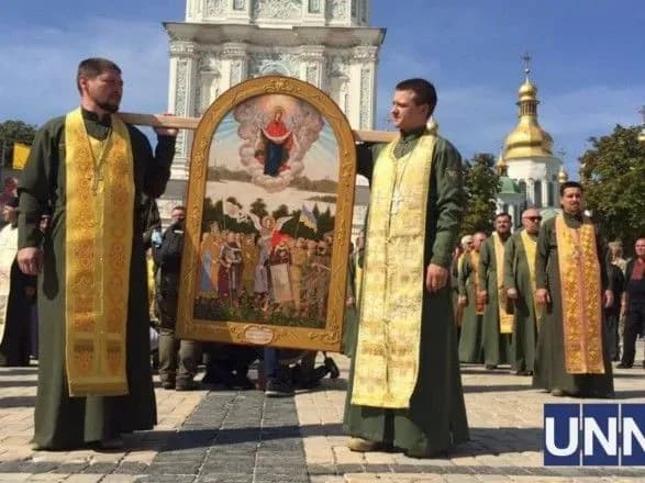 У столиці рушила хресна хода ПЦУ