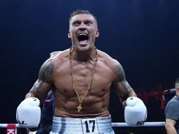 Усик дебютує у суперважкій вазі у жовтні – промоутер