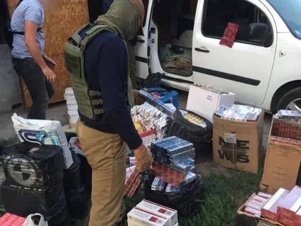 В Одесі вилучили тютюну та цигарок на 6 млн грн