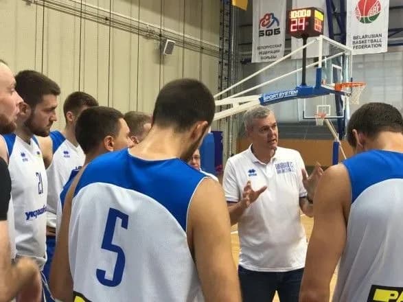 Збірна України отримала перший виграш під керівництвом Багатскіса