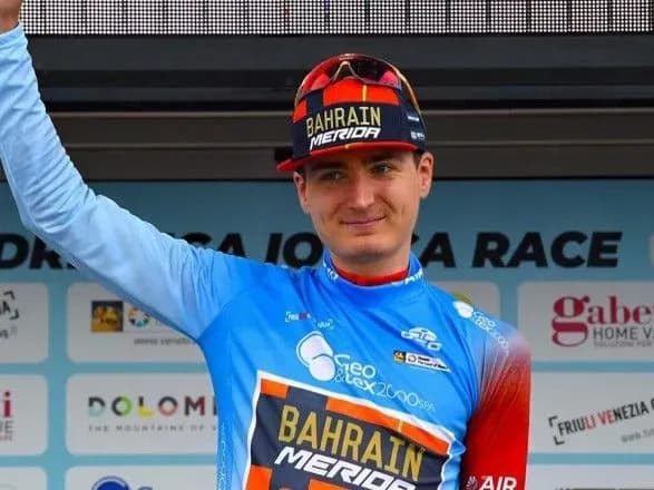 Українець тріумфував у загальному заліку велосипедної багатоденки в Італії