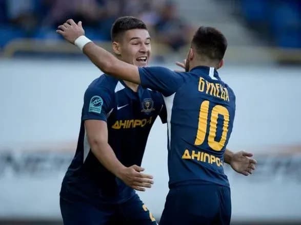 Голи чемпіонів світу подарували "Дніпро-1" перемогу на старті УПЛ