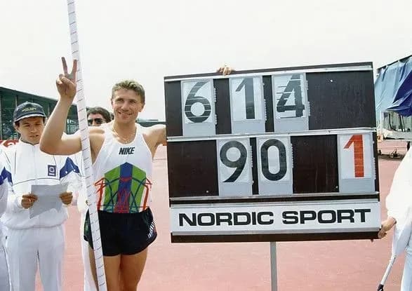 Світовому рекорду Бубки виповнилося 25 років