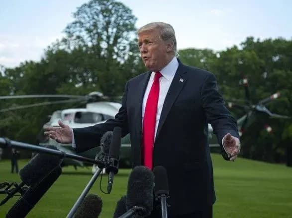 Трамп: с нетерпением жду визита в Польшу