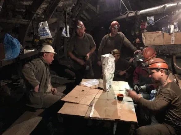 Заборгованість по зарплаті гірникам складає понад 1 млрд грн