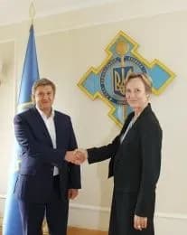 Данилюк обговорив із послом Німеччини реформування сектору безпеки і оборони