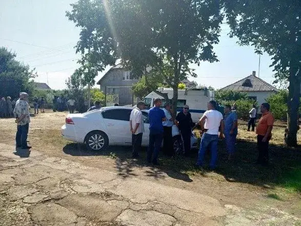 В оккупированном Крыму мужчина расстрелял соседа и поджегши собственный дом - совершил самоубийство