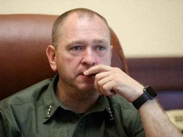 Глава ДПСУ: недофінансування Держприкордонслужби сягає майже 1 млрд грн