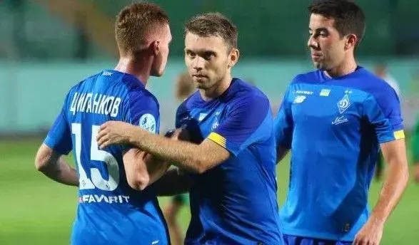 "Динамо" разгромило соперника в ЧУ перед стартом в Лиге чемпионов