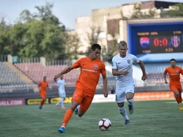 УПЛ: "Маріуполь" святкував виграш у поєдинку учасників Ліги Європи