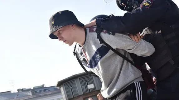 Протести в Москві: серед затриманих 50 підлітків