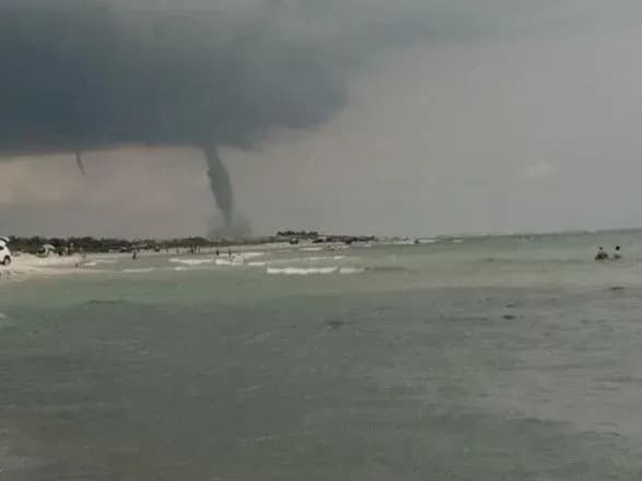 На Одещині зафіксували два смерчі