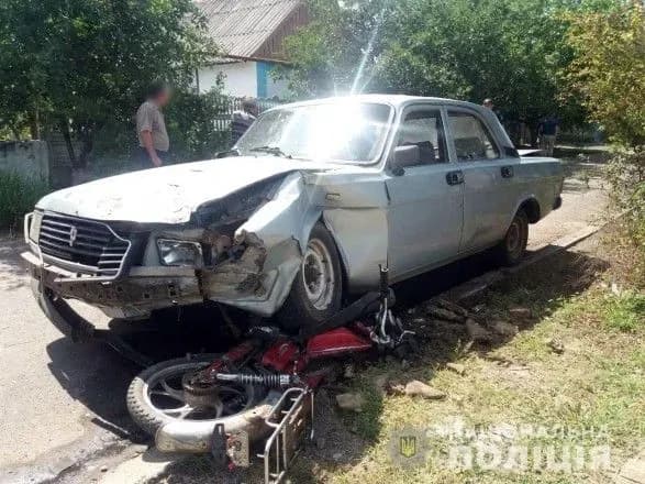 Двоє неповнолітніх постраждали у ДТП на Херсонщині