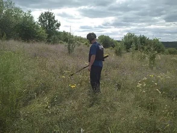 Піротехніки знайшли майже півсотні вибухонебезпечних предметів при розмінуванні у Станиці Луганській