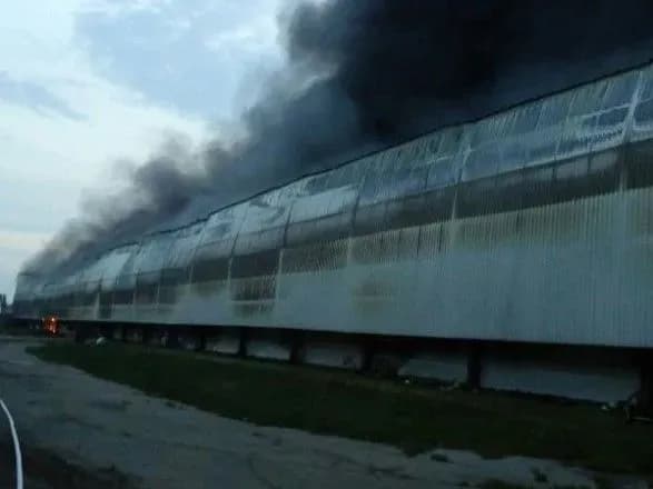 Пожежа на птахофабриці під Києвом: стали відомі подробиці