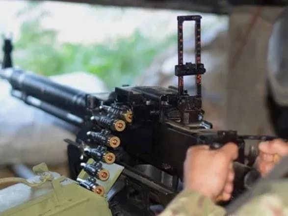 Бойовики обстріляли позиції ОС з гранатомета
