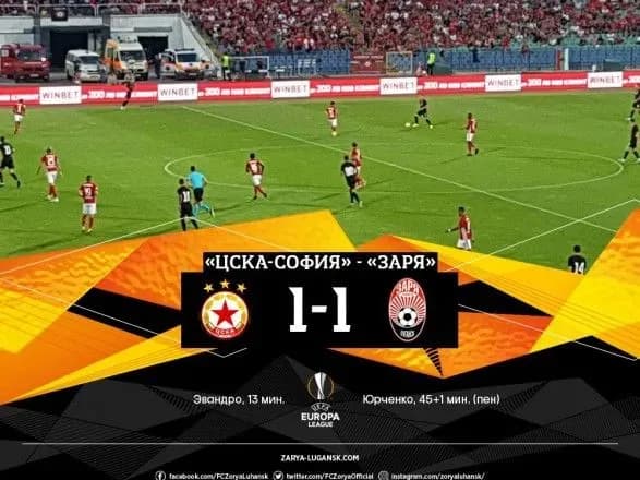 Українські клуби звели внічию поєдинки відбору до Ліги Європи