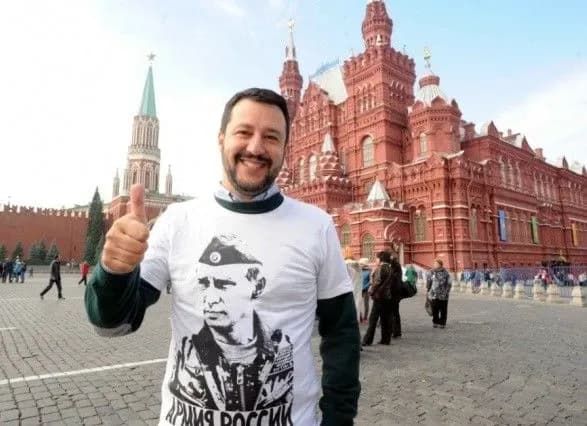 Віце-прем'єр Італії Сальвіні виступив за дочасні вибори