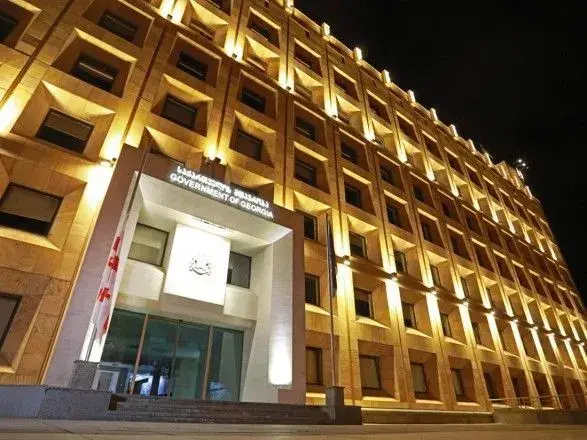 У Грузії приспустили державні прапори в знак 11-ї річниці агресії РФ