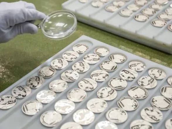 З початку року НБУ випустив 19 пам'ятних монет