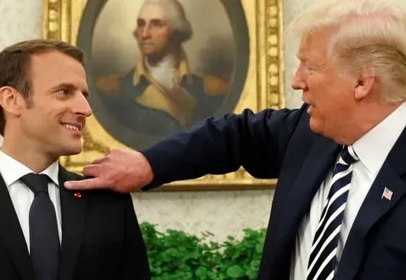 Трамп критикує Макрона через “плутані сигнали” на адресу Ірану
