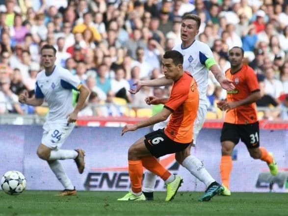 Шахтер в Киеве обыграл Динамо со счетом 2:1