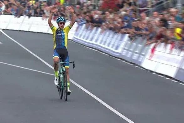 Українець тріумфував на юніорському чемпіонаті Європи з велоспорту