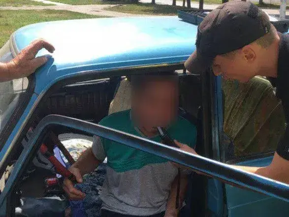 На Полтавщині спіймали водія з перевищенням у 16 разів норми алкоголю