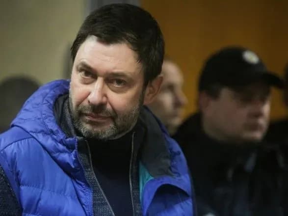 Суд завтра рассмотрит жалобу на продление ареста Вышинскому