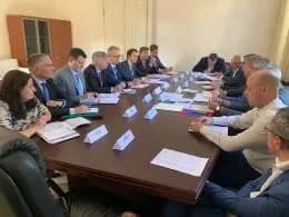 У РНБО обговорили з міжнародними представниками реформування СБУ