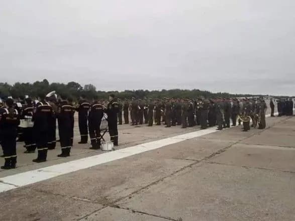 На заводі “Антонов” відбулася репетиція Маршу до Дня Незалежності