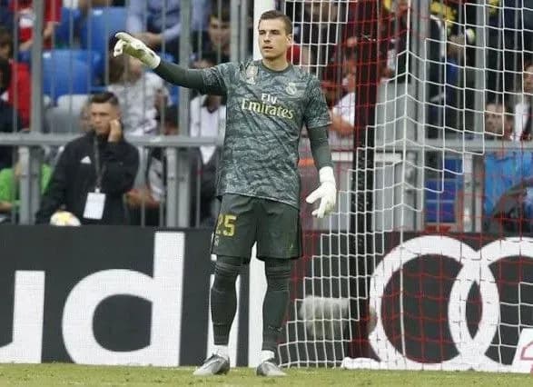 Тренер "Вальядоліда": Лунін повністю готовий до конкуренції