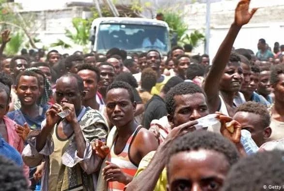 Благодійні організації наголошують на рекордному числі біженців у світі